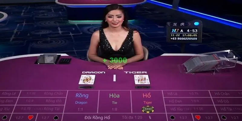 Rồng hổ cùng thông tin luật chơi cụ thể