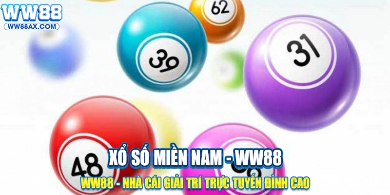 Cách tham gia xổ số miền nam WW88 nhanh