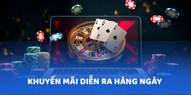 Khuyến mãi nạp tiền được diễn ra hàng ngày hoặc hàng tuần
