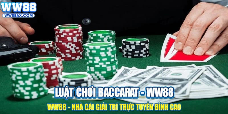 luật chơi baccarat