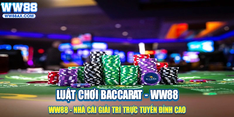 Quy tắc trong trò chơi Baccarat WW88