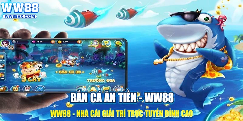 Sức hấp dẫn của game bắn cá ăn tiền
